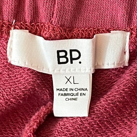 BP. jogger Knit elastic waist pull on dark pink  X-Large XL - Picture 4 of 4